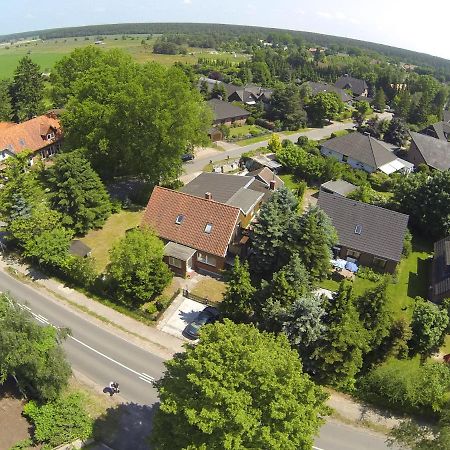 Ruhepol Fuer Mensch & Tier In Der Lueneburger Heide Apartman Vierhofen Kültér fotó