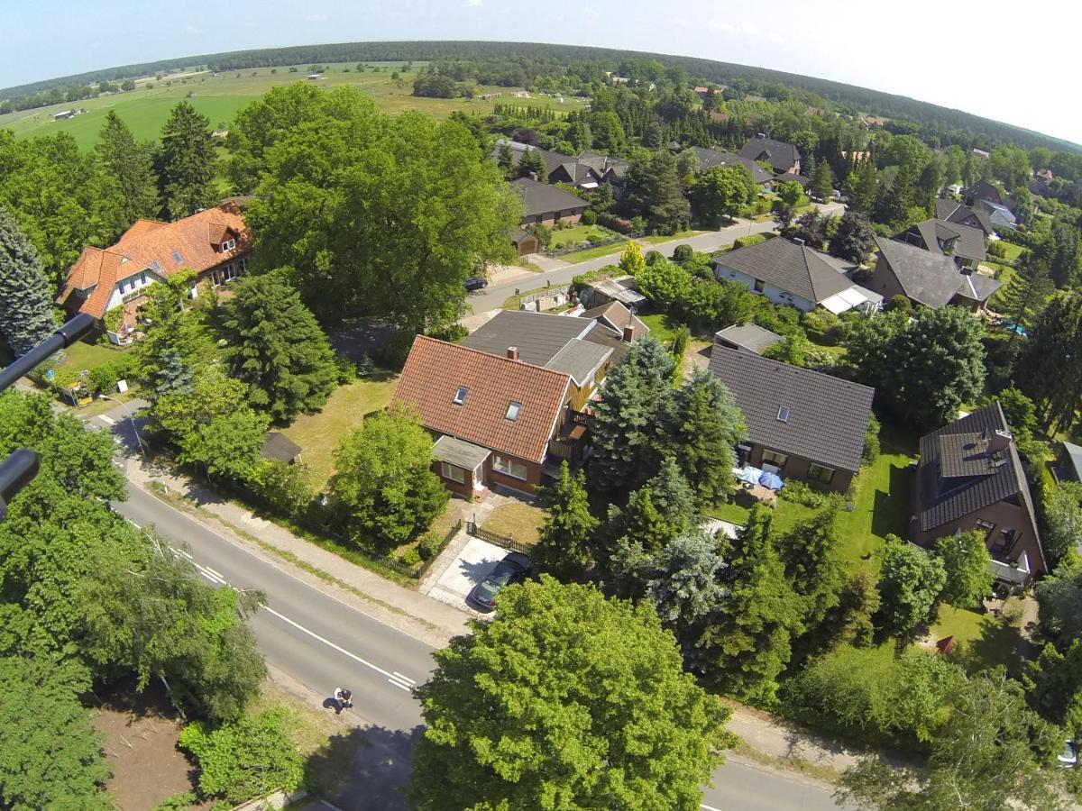 Ruhepol Fuer Mensch & Tier In Der Lueneburger Heide Apartman Vierhofen Kültér fotó